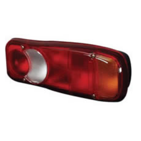 Durite 0-071-99 Lens for Rear Combination Lamp 0-071-00 & 0-071-01 - without Reflex Reflector PN: 0-071-99